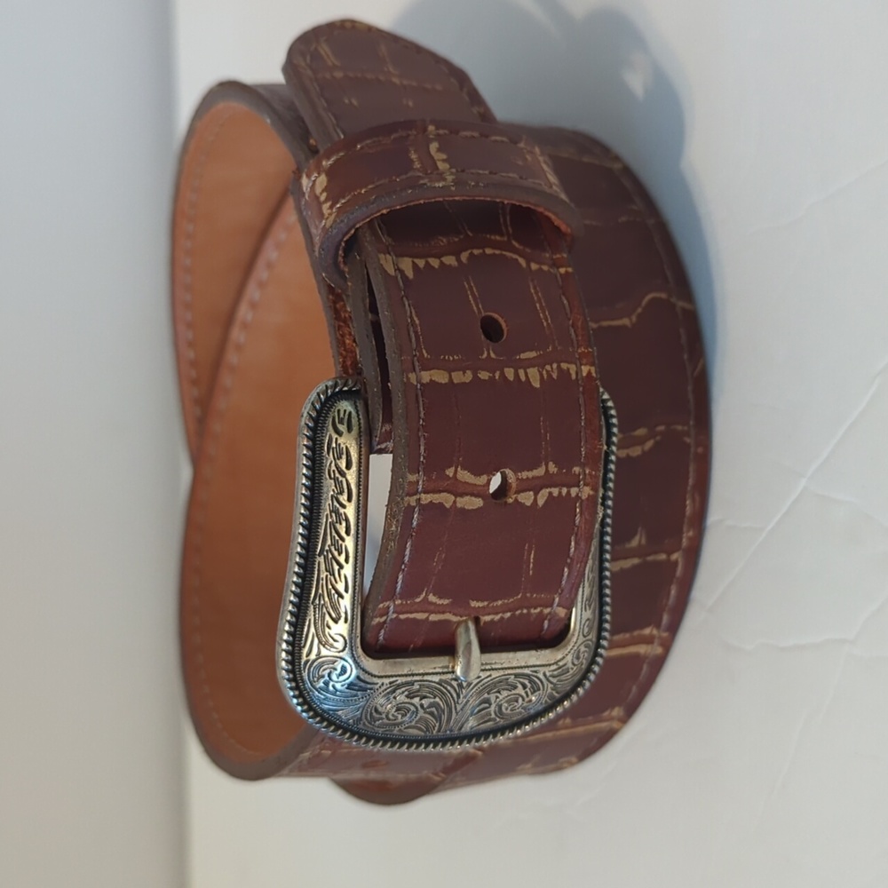 3D Belt Company Men's Caiman Print
